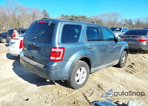 2012 Ford Escape Xlt z USA, uszkodzony, nr VIN 1FMCU0D7XCKB19168